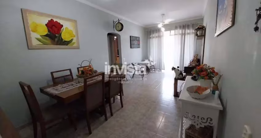 Apartamento com 2 quartos à venda no Boqueirão, Santos 