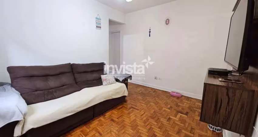 Apartamento com 2 quartos à venda na Aparecida, Santos 