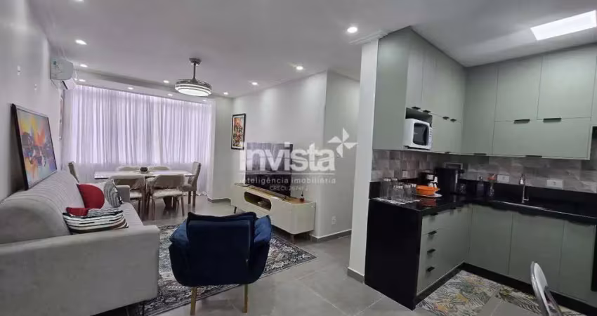 Apartamento com 3 quartos à venda no José Menino, Santos 