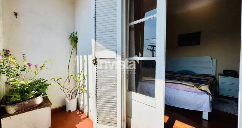Apartamento com 2 quartos à venda no Macuco, Santos 