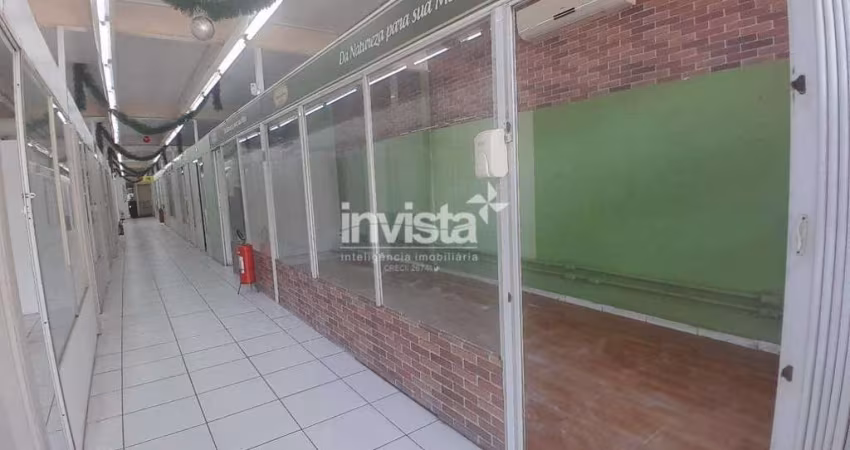 Loja para aluguel no bairro Gonzaga