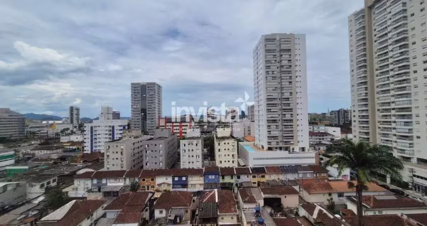 Apartamento com 2 quartos à venda na Vila Belmiro, Santos 