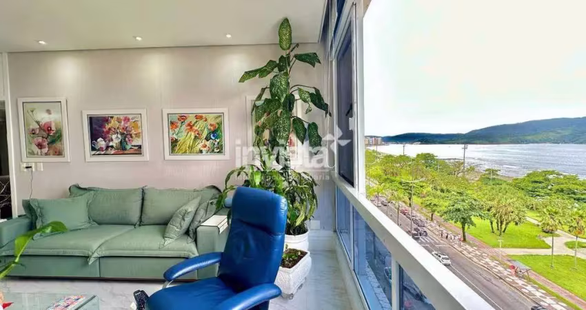 Apartamento com 2 quartos à venda no Embaré, Santos 