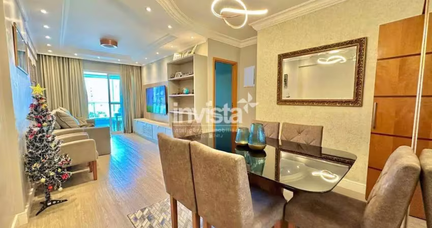 Apartamento com 3 quartos à venda no Gonzaga, Santos 