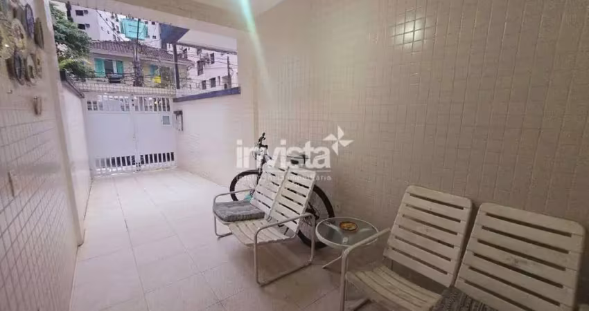 Casa com 3 quartos à venda no Boqueirão, Santos 