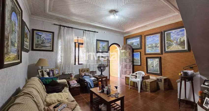 Casa com 2 quartos à venda no Embaré, Santos 