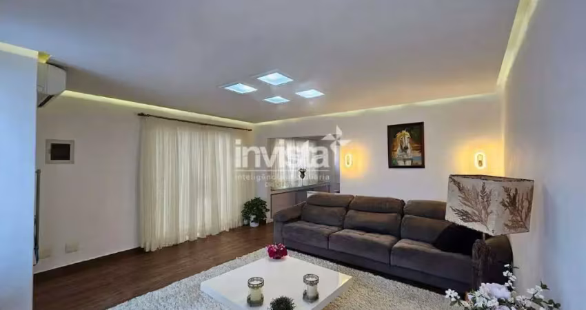Casa com 3 quartos à venda na Vila Belmiro, Santos 