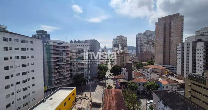 Apartamento com 2 quartos à venda no Gonzaga, Santos 