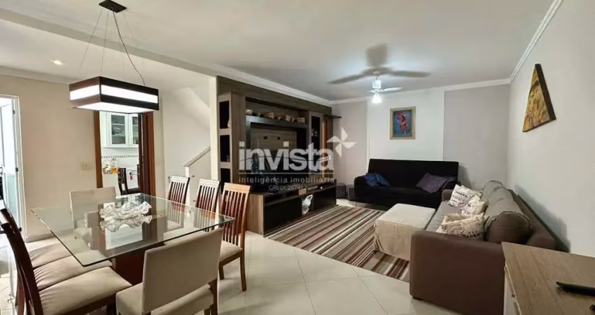 Casa com 3 quartos à venda no Gonzaga, Santos 