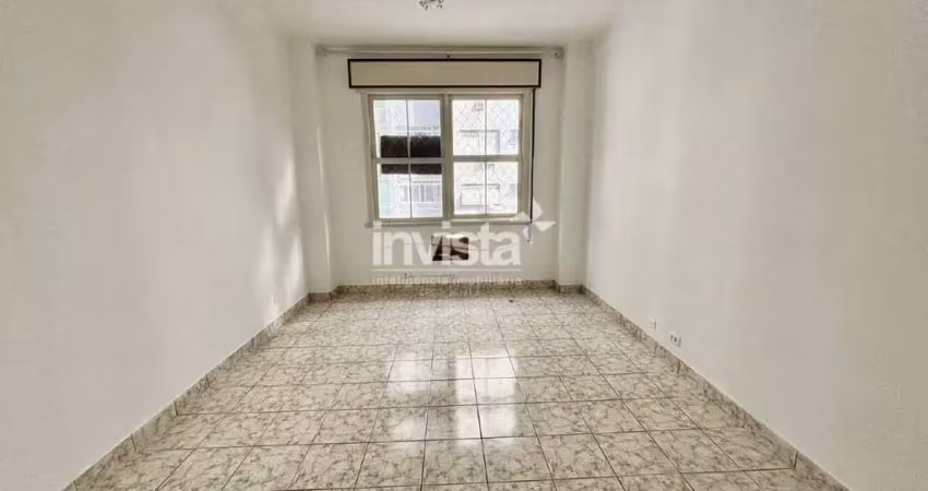 Apartamento com 1 quarto à venda no Gonzaga, Santos 