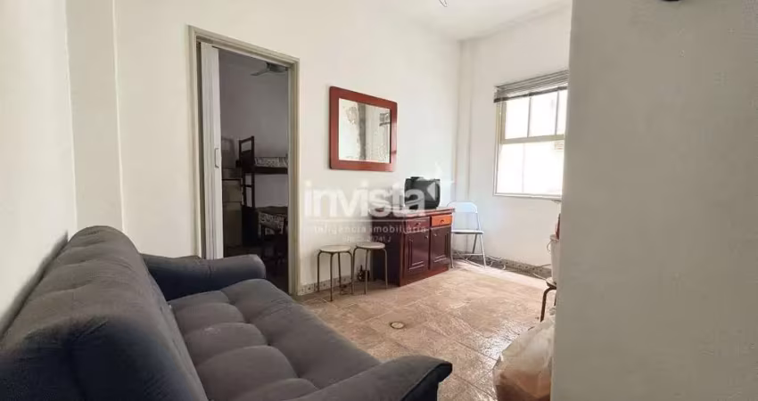 Apartamento com 1 quarto à venda no Boqueirão, Santos 
