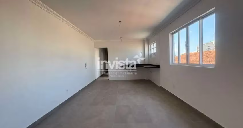 Apartamento com 2 quartos à venda no Macuco, Santos 