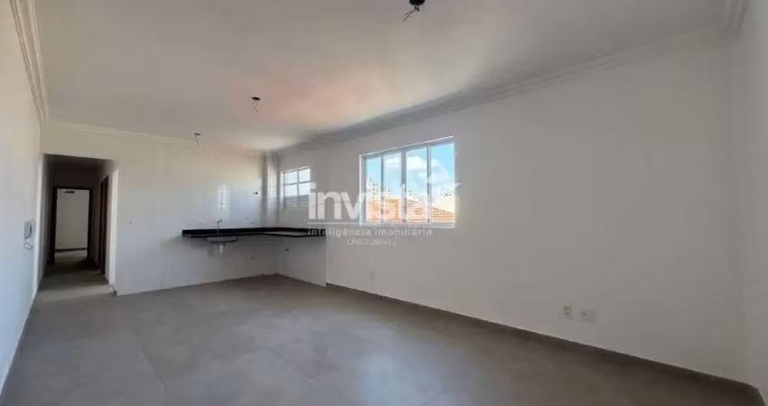 Apartamento com 2 quartos à venda no Macuco, Santos 