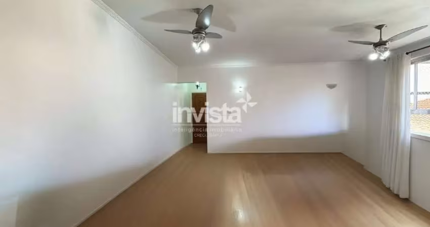 Apartamento com 3 quartos à venda no Gonzaga, Santos 