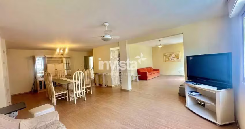 Apartamento com 3 quartos à venda no Gonzaga, Santos 