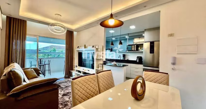 Apartamento com 2 quartos à venda no Macuco, Santos 