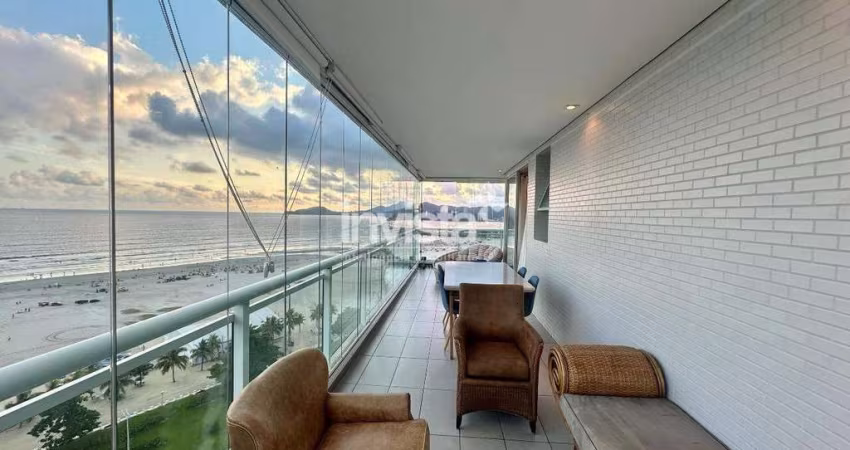 Apartamento com Vista Total para o Mar