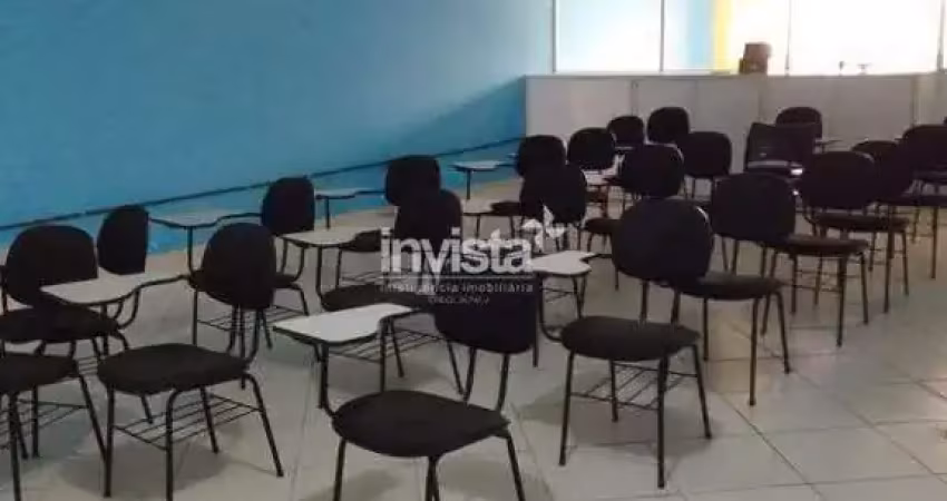 Sala comercial para alugar no Centro, Santos 