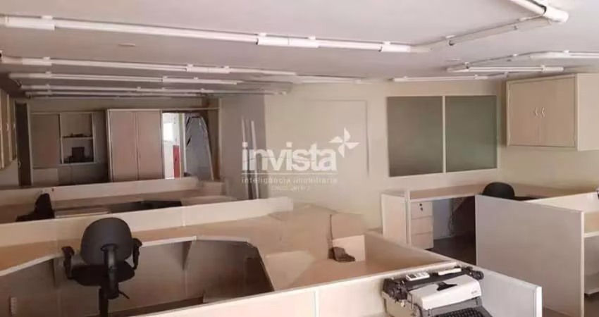 Sala comercial para alugar no Centro, Santos 