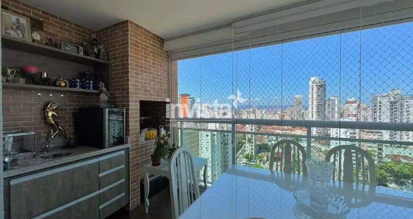 Apartamento com 3 quartos à venda no Gonzaga, Santos 