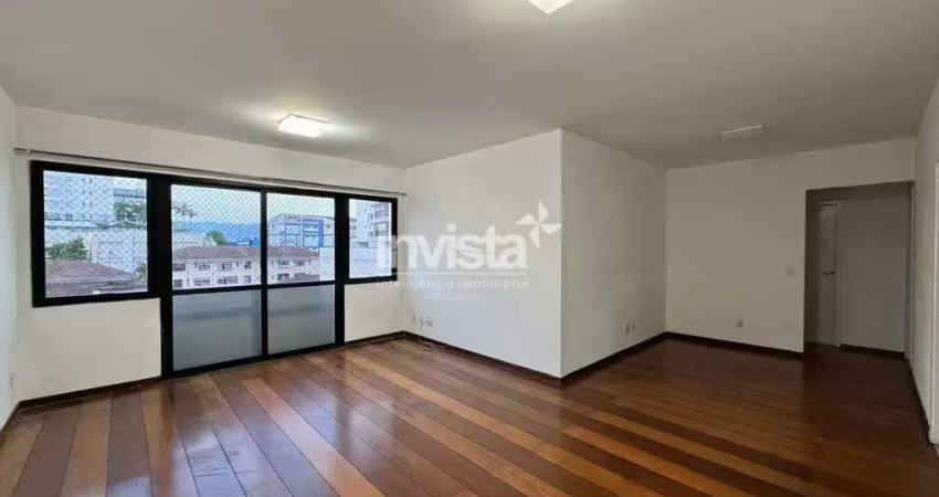Apartamento com 3 quartos à venda no Boqueirão, Santos 