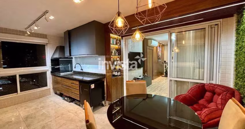 Apartamento com 2 quartos à venda na Vila Belmiro, Santos 