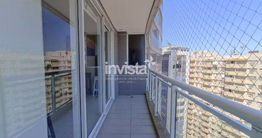 Studio MOBILIADO com LAZER para Alugar na QUADRA DA PRAIA na Pompéia em Santos