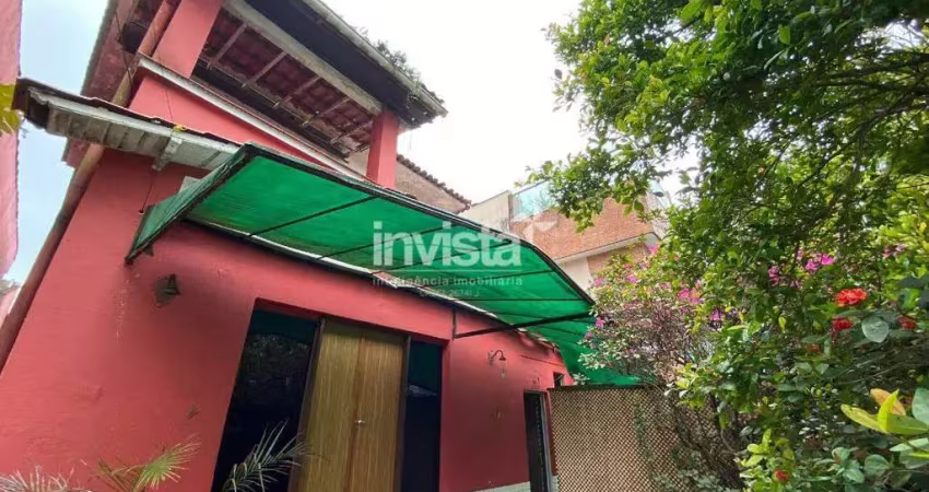 Casa com 10 quartos para alugar no Encruzilhada, Santos 