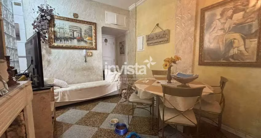Apartamento com 1 quarto à venda no Boqueirão, Santos 