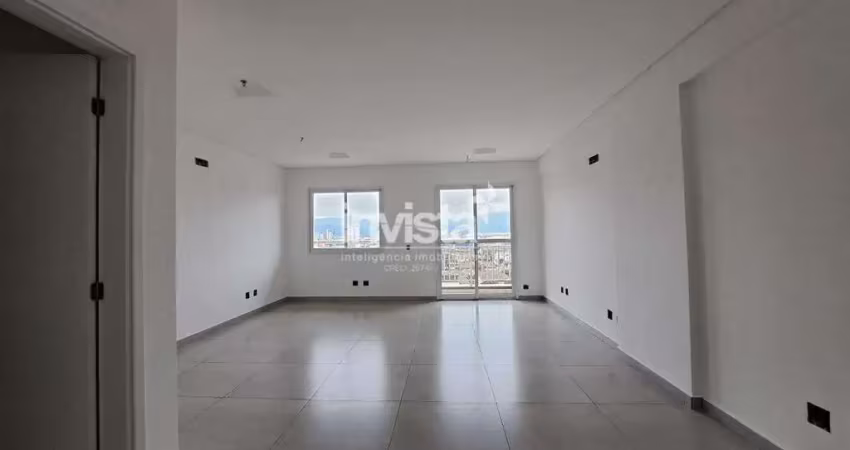 Sala comercial para alugar na Vila Mathias, Santos 