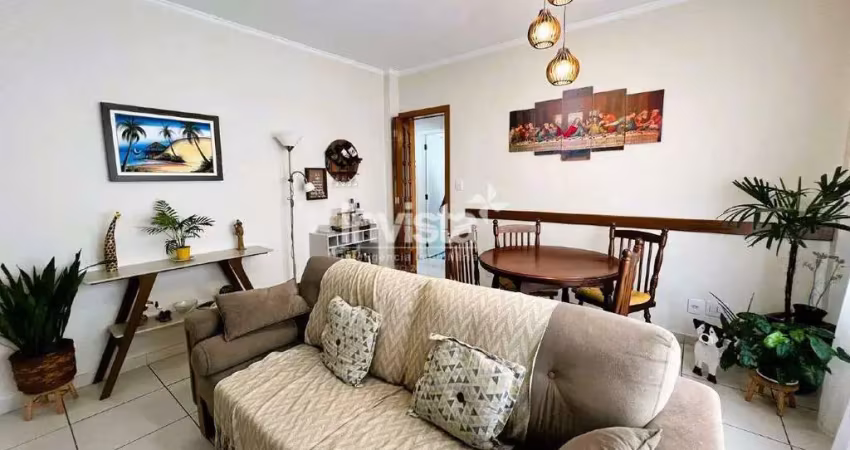 Apartamento com 2 quartos à venda no Marapé, Santos 