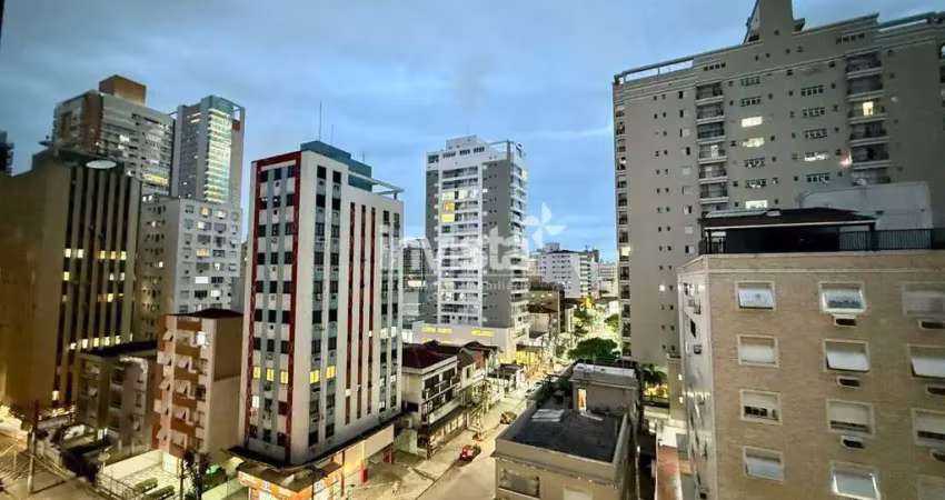 Apartamento com 3 quartos à venda no Gonzaga, Santos 