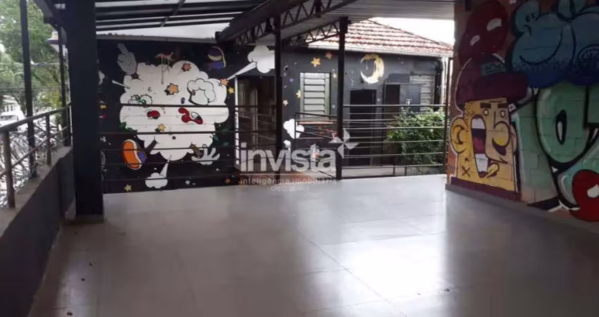 Casa para alugar na Vila Belmiro, Santos 