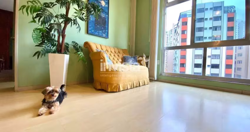 Aconchegante apartamento mobiliado para locação na ponta da praia - santos