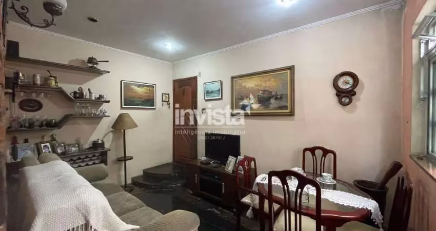 Apartamento com 3 quartos à venda no Campo Grande, Santos 