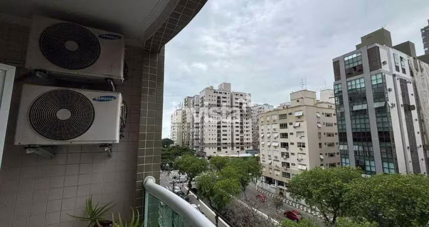 Apartamento com 3 quartos para alugar no Gonzaga, Santos 