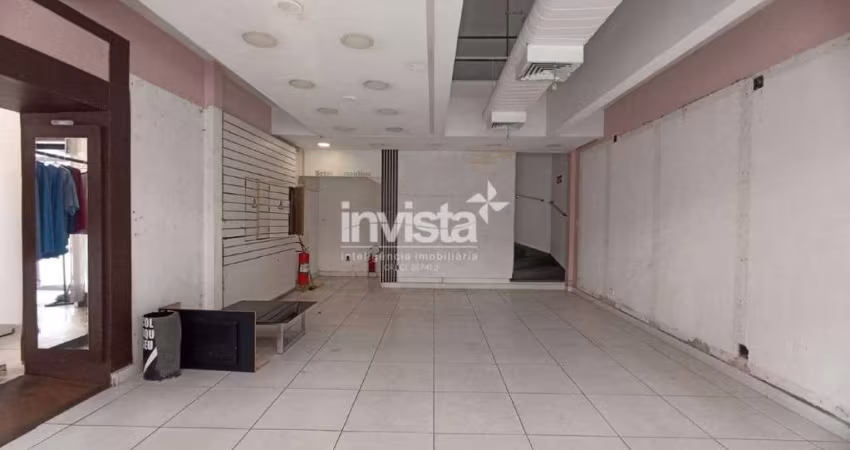 Loja com 165m² no bairro Centro em Santos