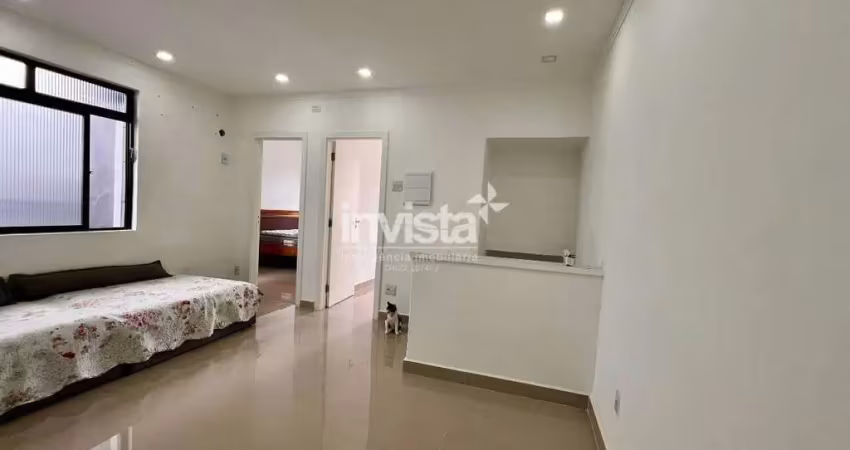 Casa com 4 quartos à venda na Vila Mathias, Santos 