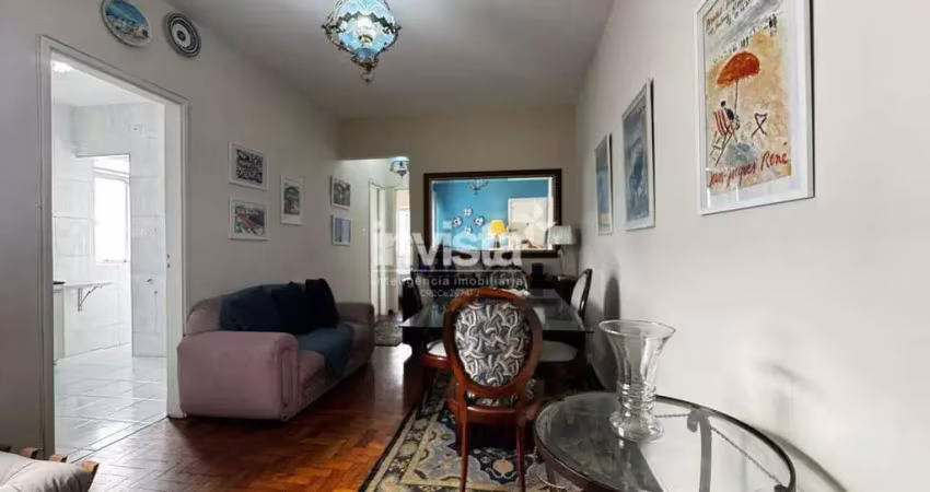 Apartamento com 2 quartos à venda no Boqueirão, Santos 