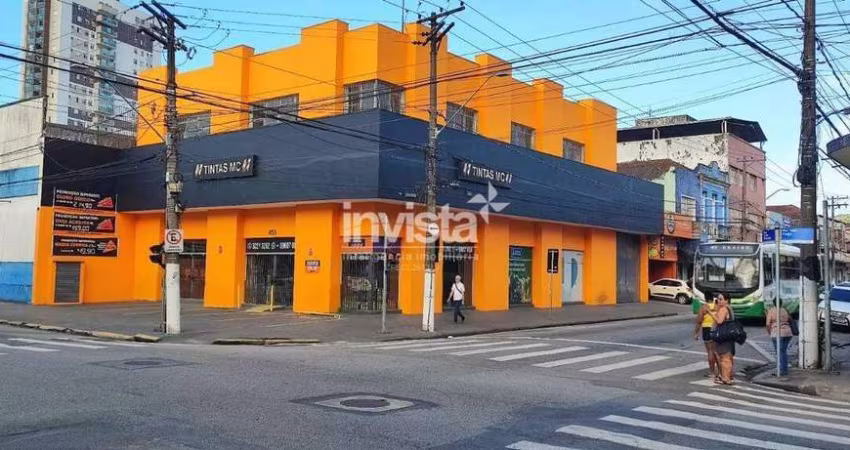 Loja para alugar em Santos
