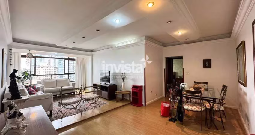Apartamento com 2 quartos à venda no José Menino, Santos 