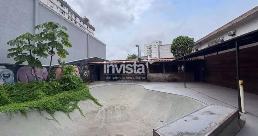Casa para alugar no Boqueirão, Santos 