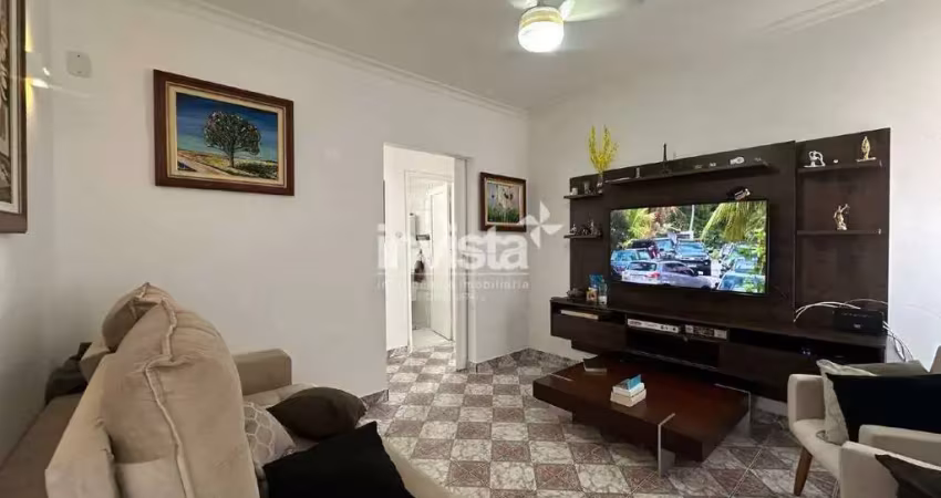 Apartamento com 2 quartos à venda no Gonzaga, Santos 