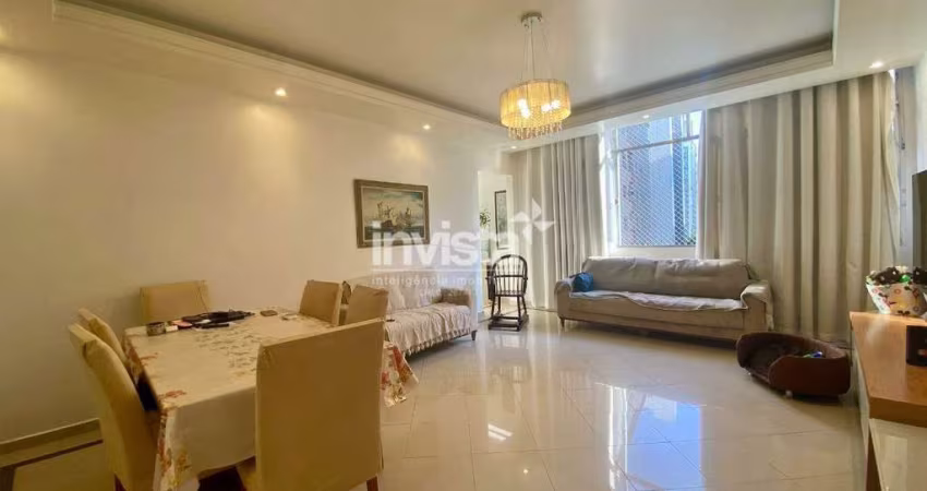 Apartamento para Locação 3 dormitórios no Boqueirão, Santos