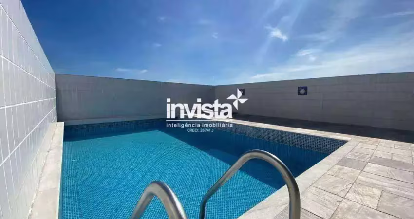 Apartamento com 2 quartos à venda na Aparecida, Santos 