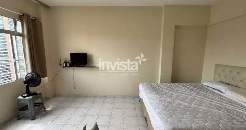 Apartamento com 1 quarto à venda no Embaré, Santos 