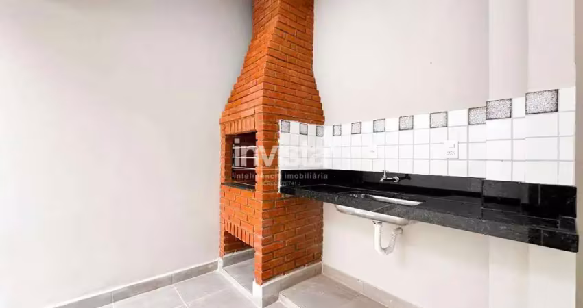 Casa com 2 quartos à venda no Campo Grande, Santos 