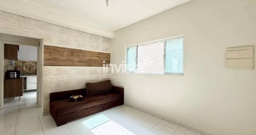 Apartamento com 2 quartos à venda no Ponta da Praia, Santos 