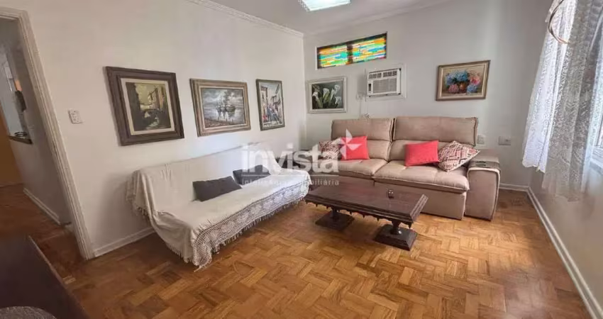 Apartamento com 2 quartos à venda no Gonzaga, Santos 