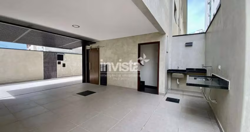 Casa com 2 quartos à venda no Ponta da Praia, Santos 